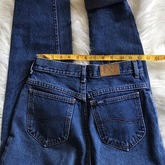 Vintage high rise LEE jeans - Picture 4 of 5